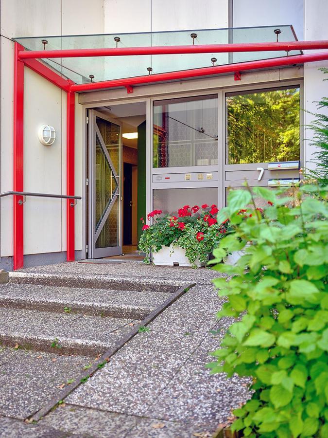 Komfort Ferienwohnung Bad Pyrmont Naehe Kurpark Bagian luar foto