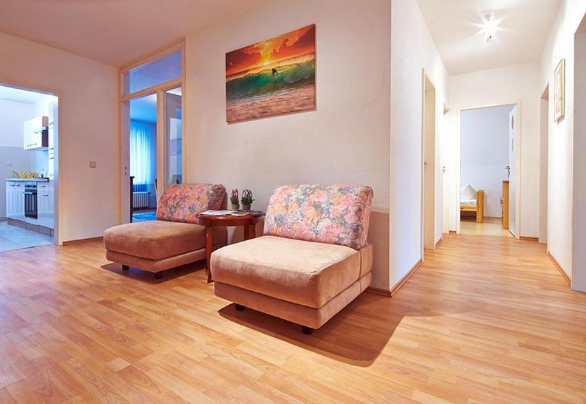 Komfort Ferienwohnung Bad Pyrmont Naehe Kurpark Bagian luar foto