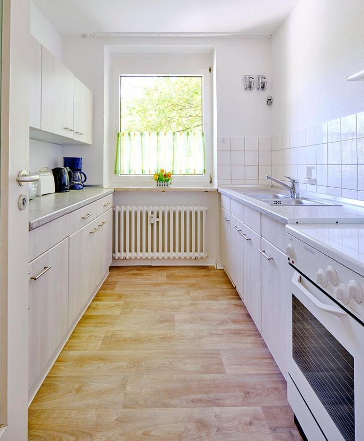 Komfort Ferienwohnung Bad Pyrmont Naehe Kurpark Bagian luar foto