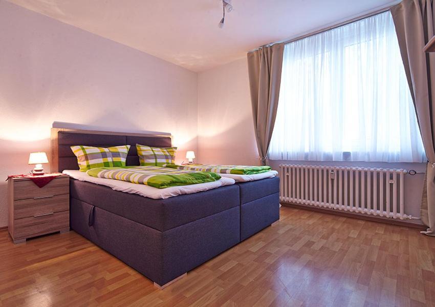 Komfort Ferienwohnung Bad Pyrmont Naehe Kurpark Bagian luar foto