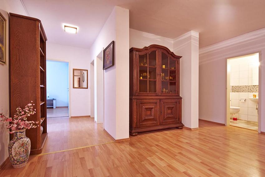 Komfort Ferienwohnung Bad Pyrmont Naehe Kurpark Bagian luar foto