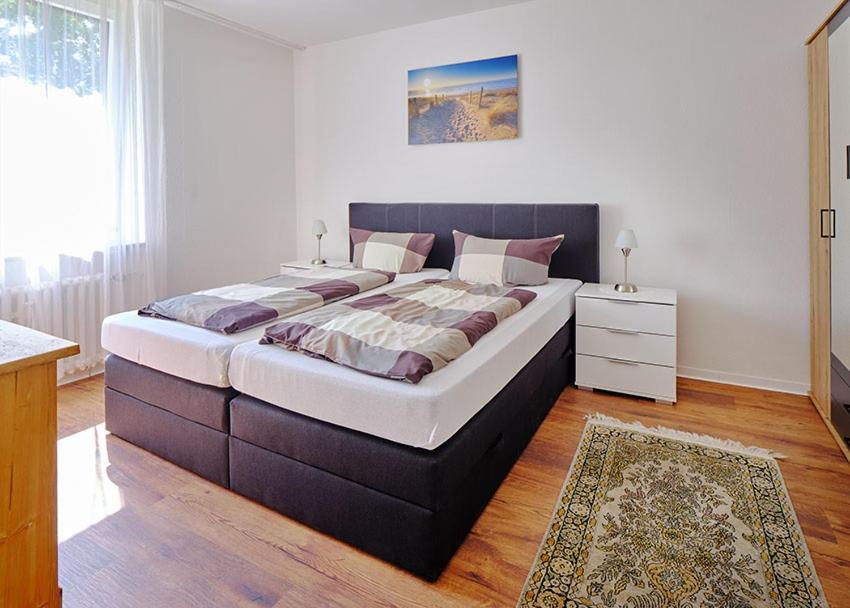 Komfort Ferienwohnung Bad Pyrmont Naehe Kurpark Bagian luar foto